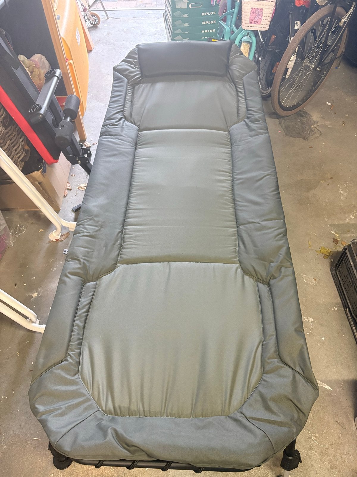 Caperlan Decathlon visbed / stretcher - Zo goed als nieuw, Watersport en Boten, Ophalen, Zo goed als nieuw, Overige typen