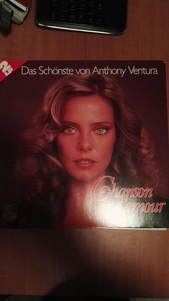 Te koop: das schönste von anthony ventura., Cd's en Dvd's, Ophalen, Gebruikt, 12 inch