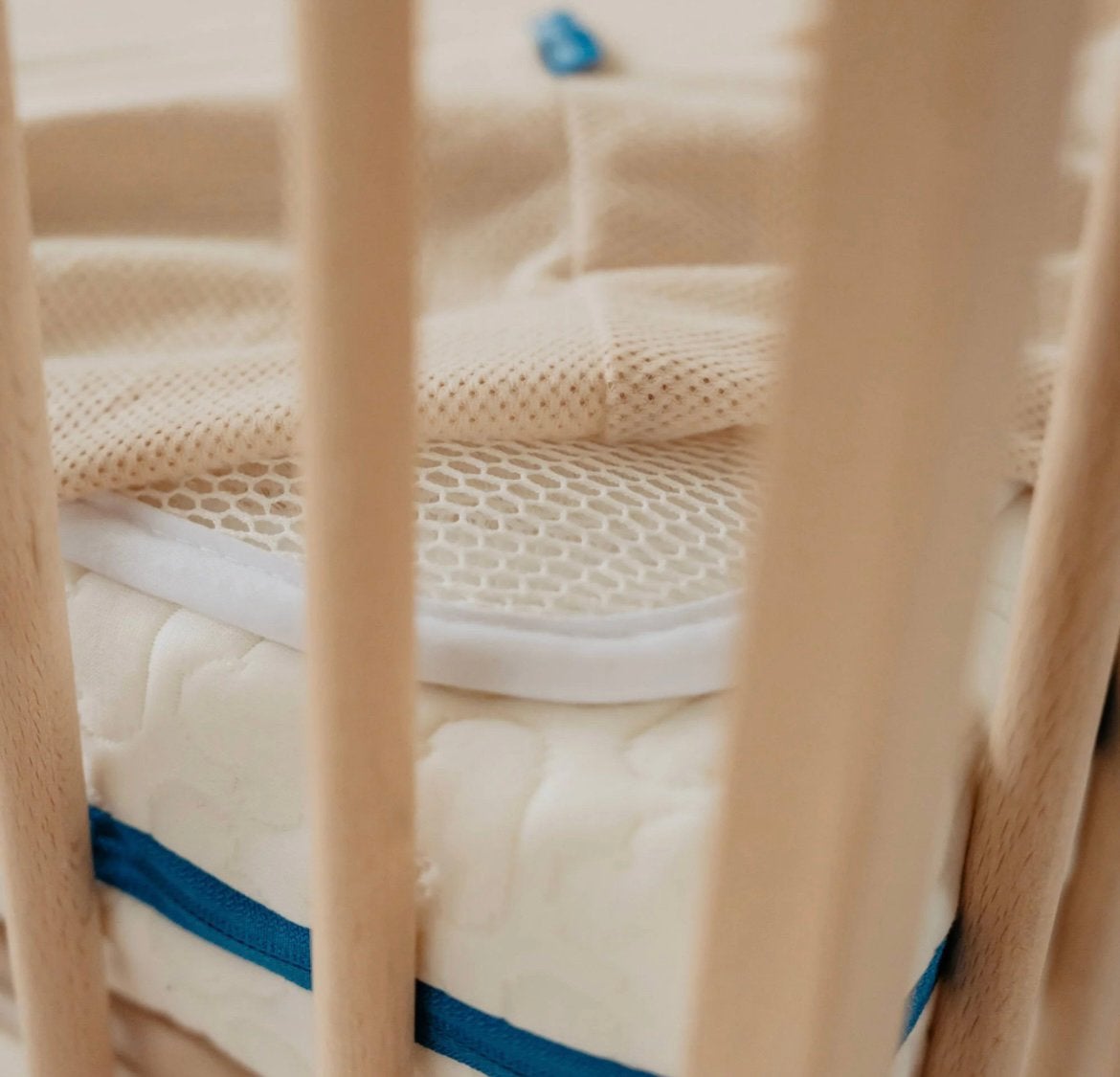 Aerosleep matrastopper 60x120, Kinderen en Baby's, Kinderkamer | Beddengoed, Jongetje of Meisje, Wit, Overige typen, Ophalen of Verzenden