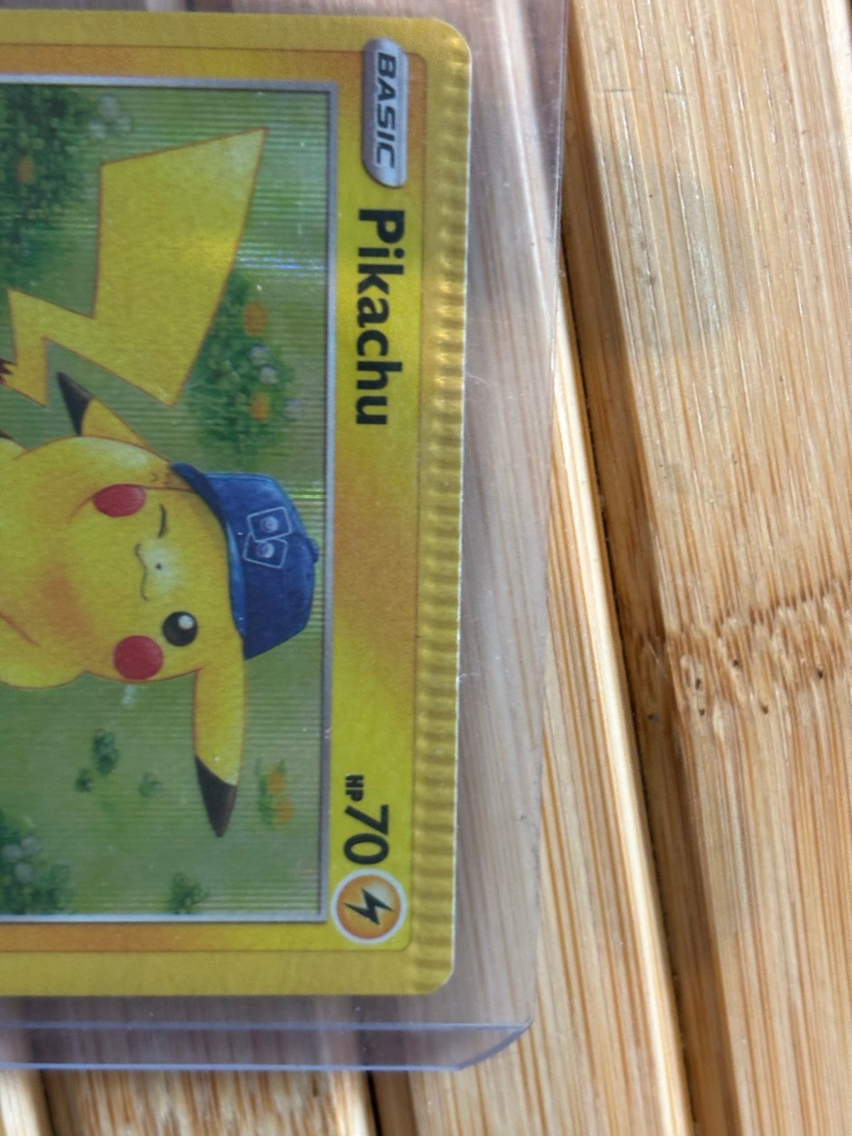 Pikachu Pokémon GO Promo Kaart (Foil) - Zo goed als nieuw, Hobby en Vrije tijd, Verzamelkaartspellen | Pokémon, Ophalen of Verzenden