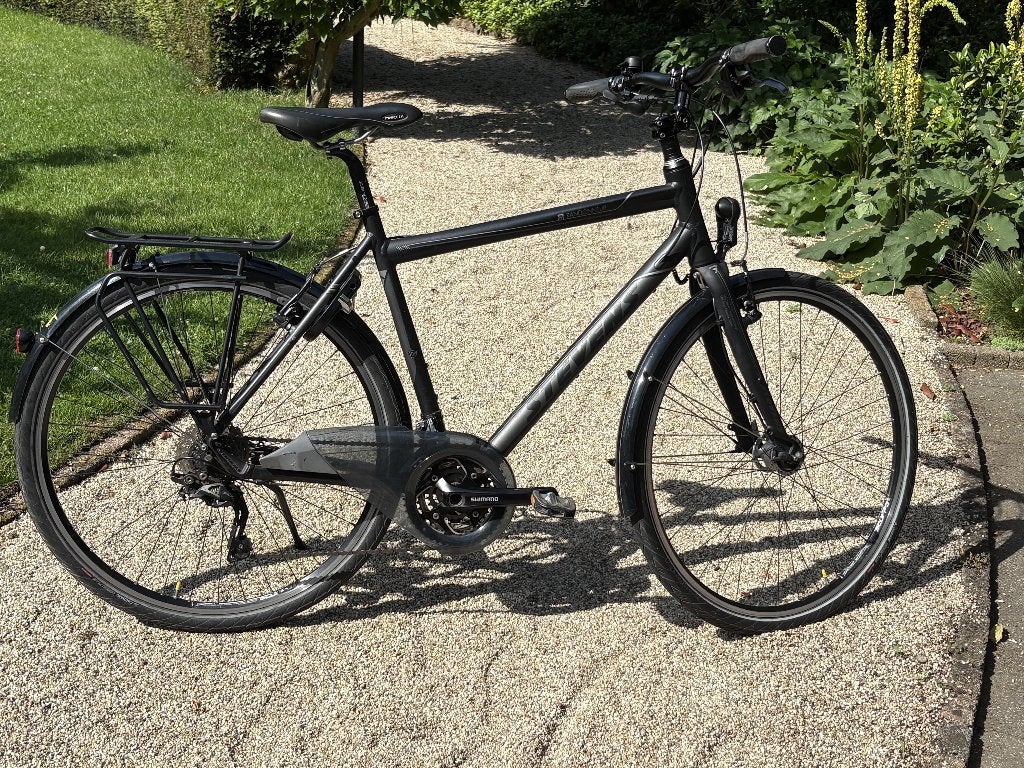 sportfiets, Fietsen en Brommers, Gebruikt, 26 inch, Velgrem, Meer dan 20 versnellingen