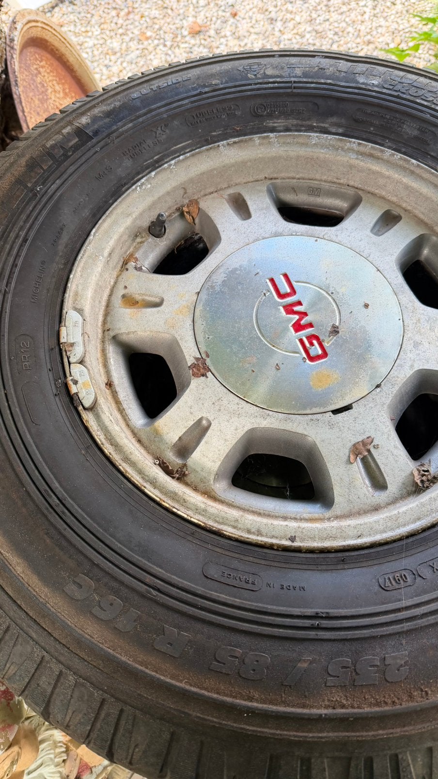 GMC Velgen, Ophalen, Gebruikt