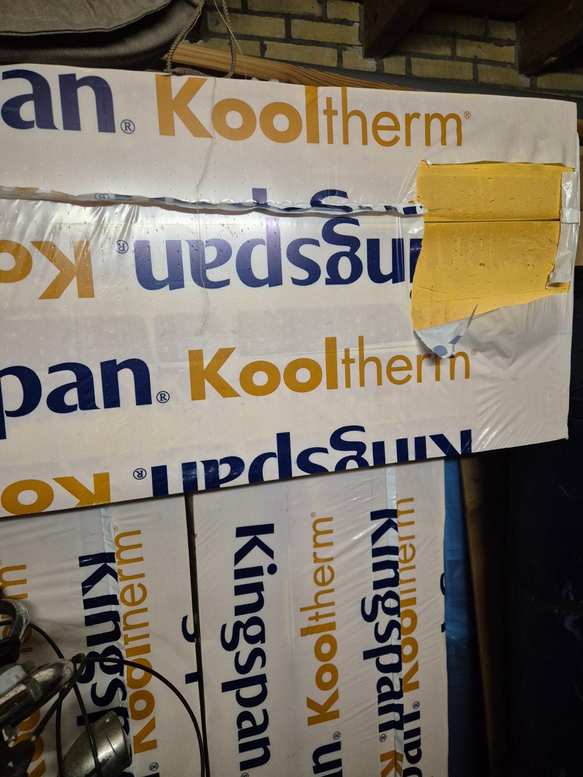 3 Kingspan Kooltherm isolatieplaten 1200x600x160mm, 3 stuks, Ophalen, 12 cm of meer, Zo goed als nieuw, Hardschuim (Pir)