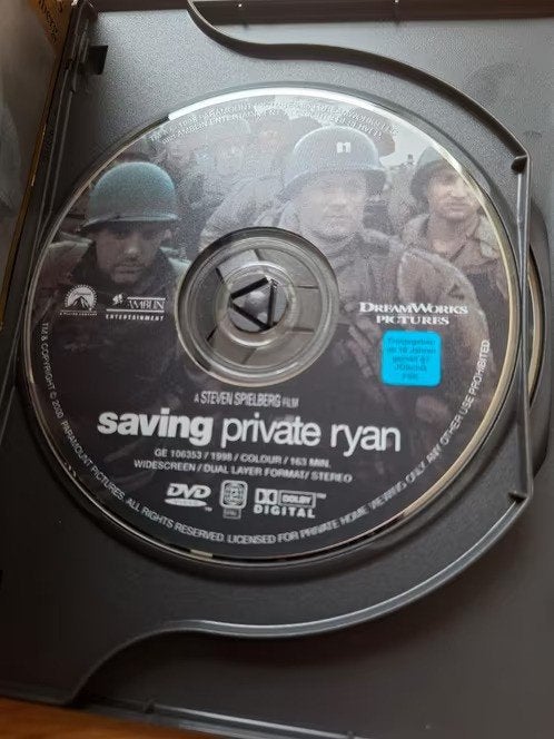 Dvd saving privat Ryan, 2 discs h3, Vanaf 16 jaar, Boxset, Ophalen of Verzenden, Zo goed als nieuw