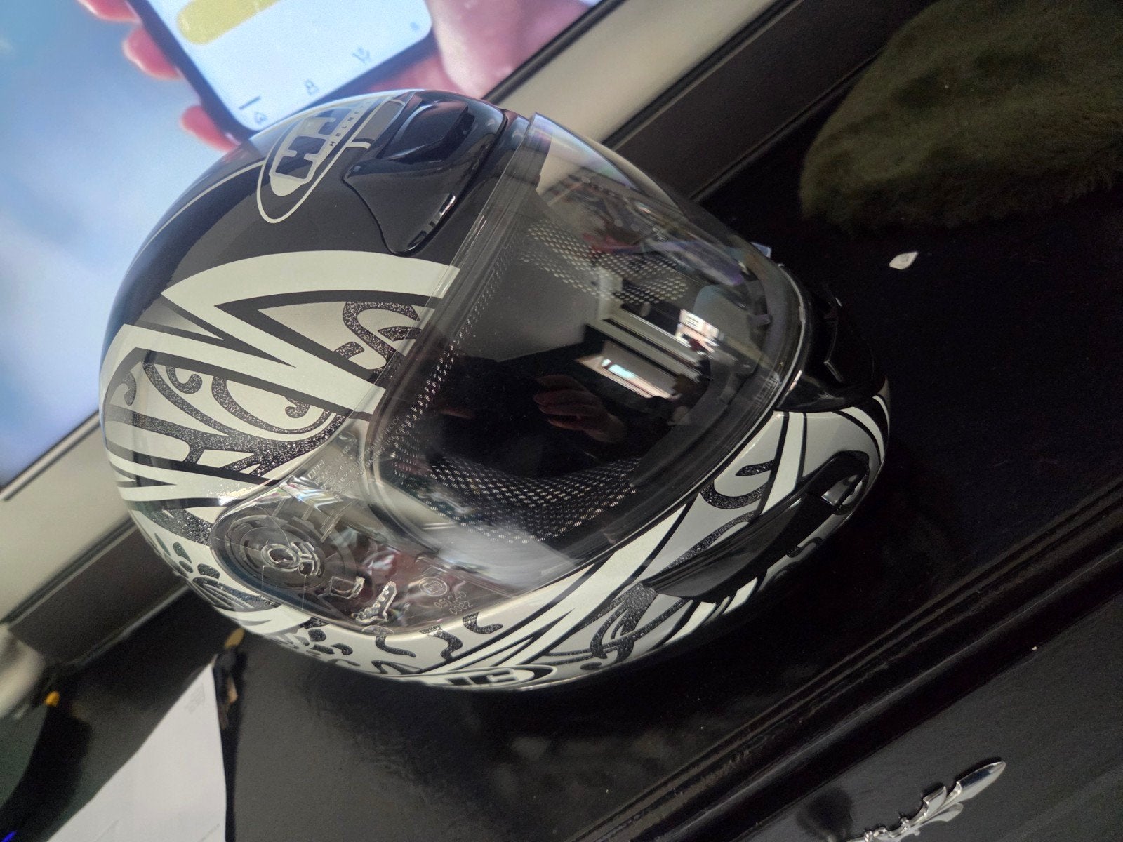hjc nieuwe helm maat M, Fietsen en Brommers, Ophalen, Nieuw, Medium, Hjc