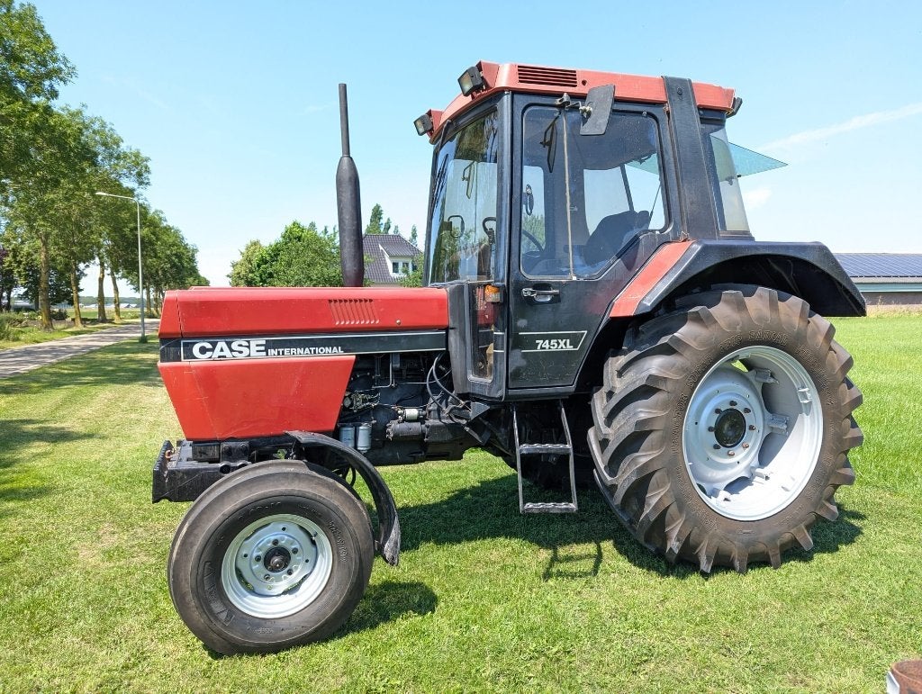 Case International 745 xl, Ophalen, Gebruikt, Case IH, Tot 80 Pk