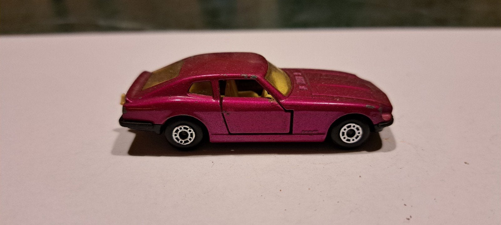 datsun 280 z 2+2 1979 1:64 matchbox, Ophalen of Verzenden, Auto