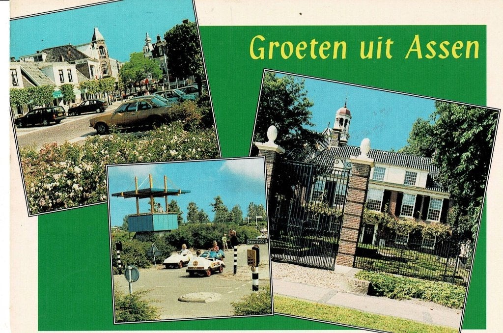 Assen, Ophalen of Verzenden, 1960 tot 1980, Gelopen, Drenthe