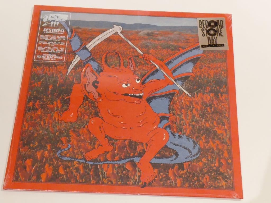 Vinyl LP Hooveriii – Destroya RSD, Cd's en Dvd's, Vinyl | Rock, Ophalen of Verzenden, Nieuw in verpakking, 12 inch, Poprock