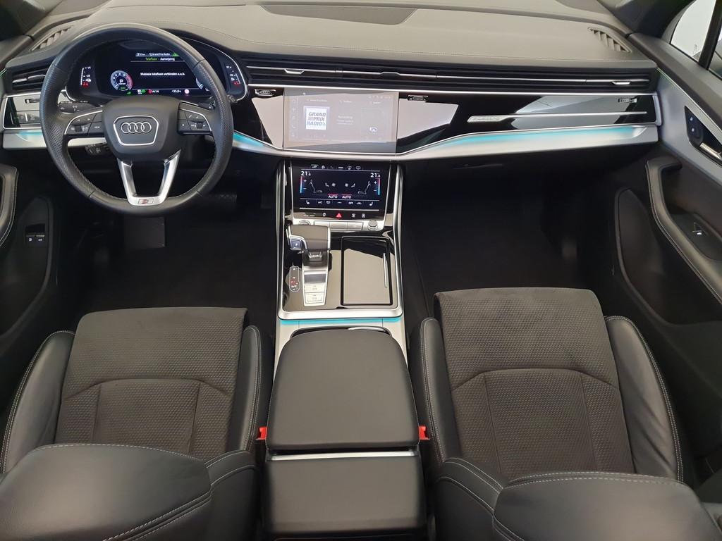 Audi Q7 55 TFSI e quattro S-Line Panoramadak, Luchtvering, W, Auto's, Audi, Automaat, 12 maanden, Gebruikt, 2995 cc