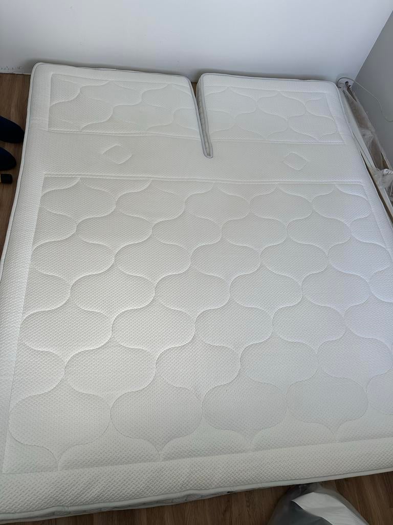 Aeromax Breeze 2 split topper, Ophalen, Gebruikt, 210 cm, Tweepersoons