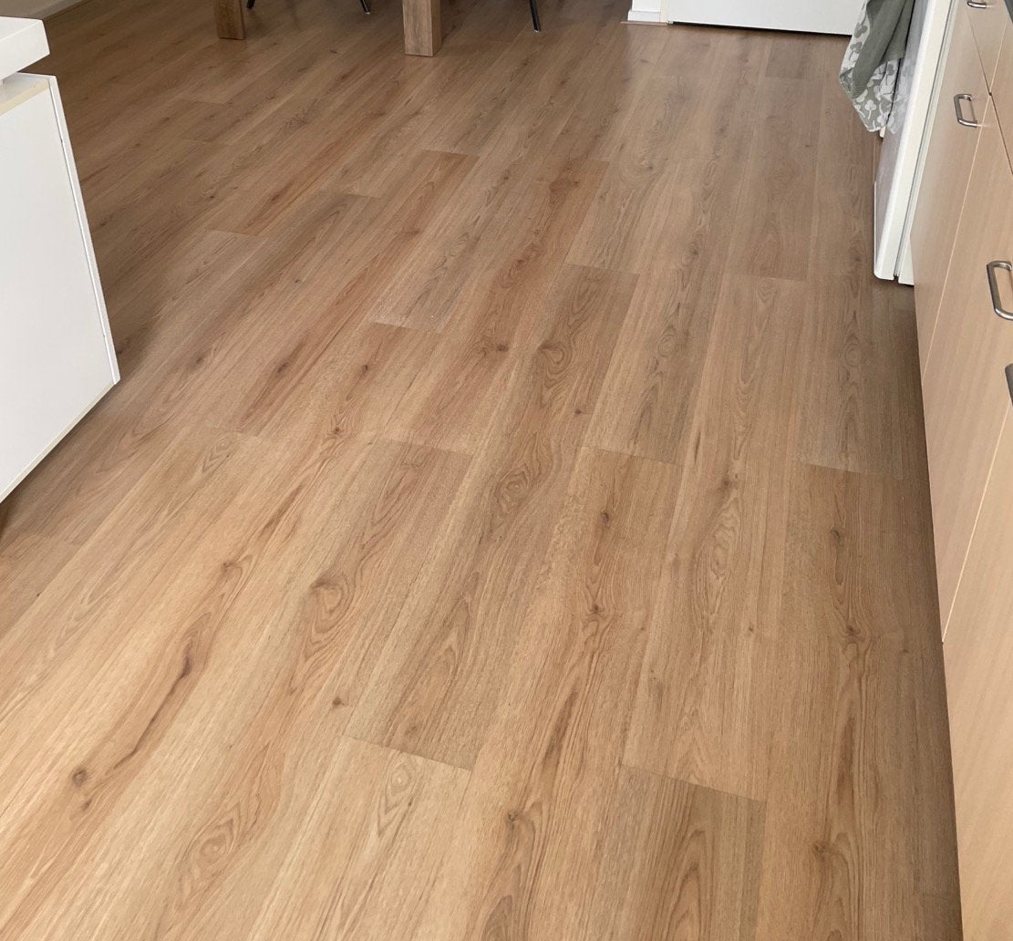 Ongeveer 20m2 laminaat, Ophalen, Gebruikt, 50 tot 150 cm, 10 m² of meer