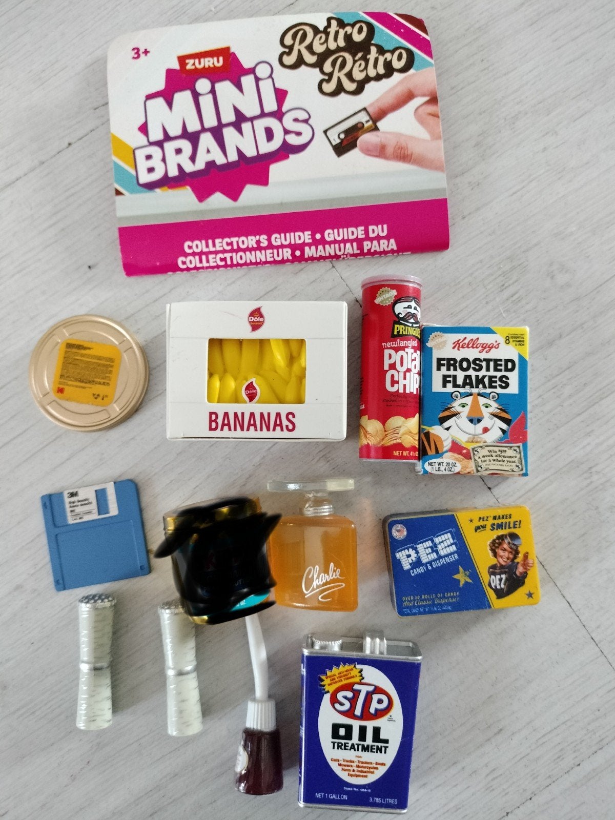 Zuru mini brands retro, Ophalen, Zo goed als nieuw