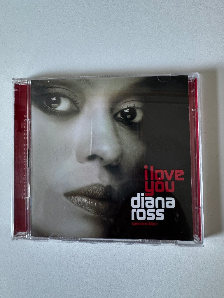 CD Diana Ross Spec. Edition, Ophalen of Verzenden, Zo goed als nieuw, R&B, Album