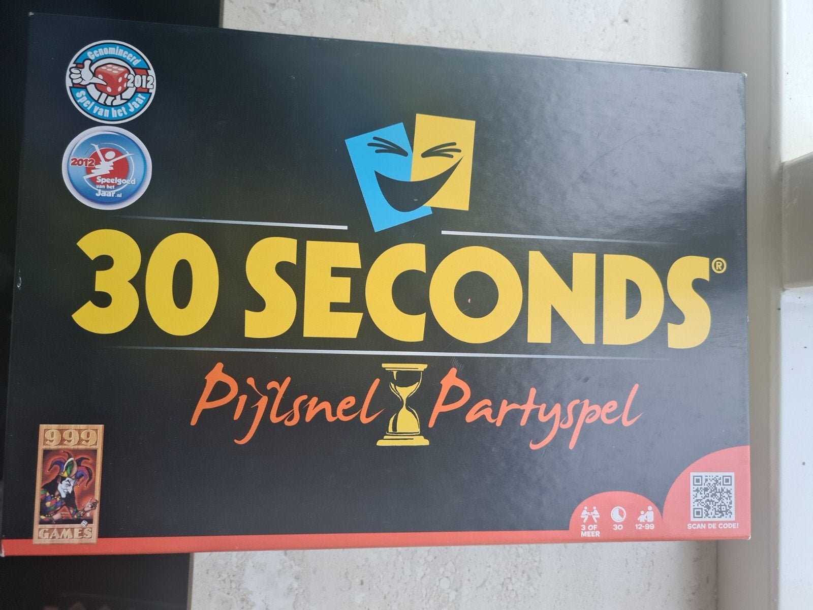 30 seconds spel, Ophalen of Verzenden, Zo goed als nieuw