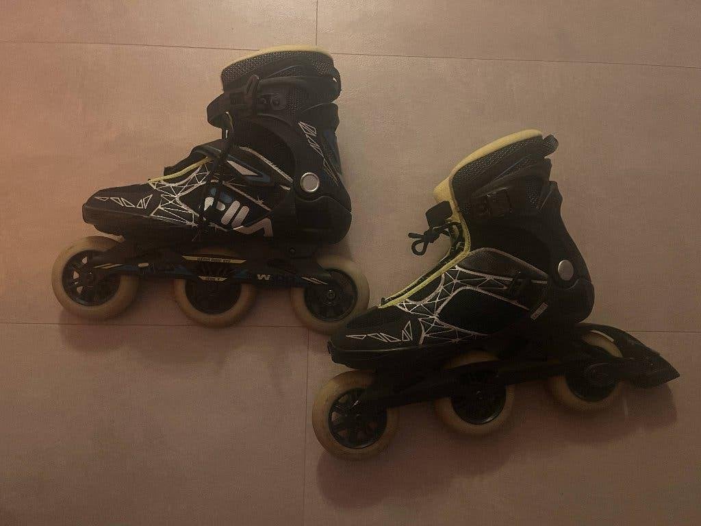 Fila Legacy, Sport en Fitness, Skeelers, Ophalen, Gebruikt, Heren, Powerslide
