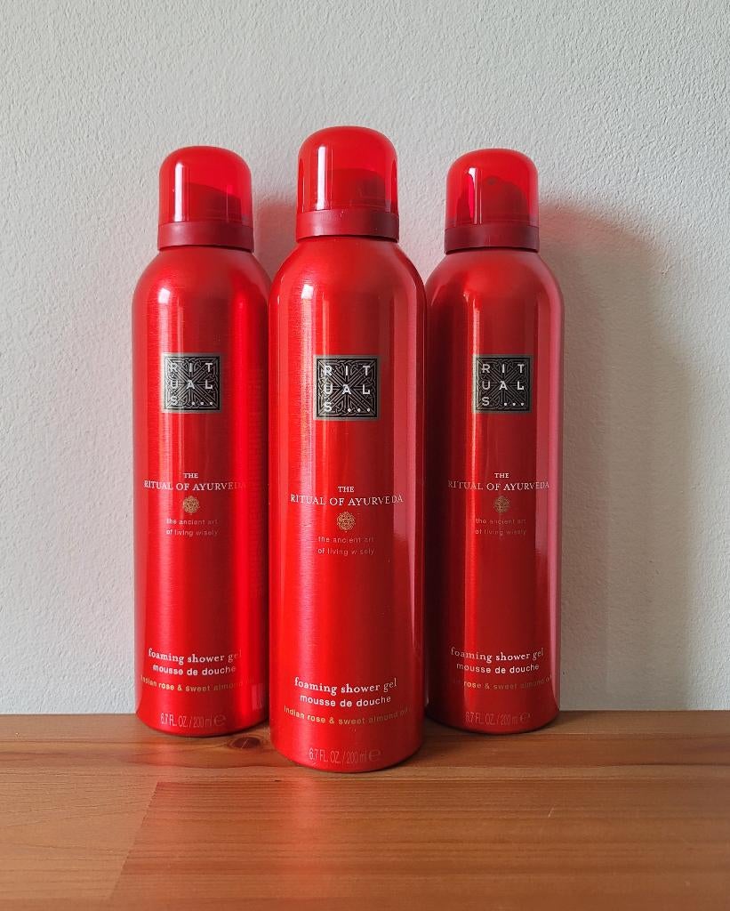 Rituals of Ayurveda - Foaming Shower Gel-Foam 200ml, Ophalen of Verzenden, Nieuw, Bad & Douche
