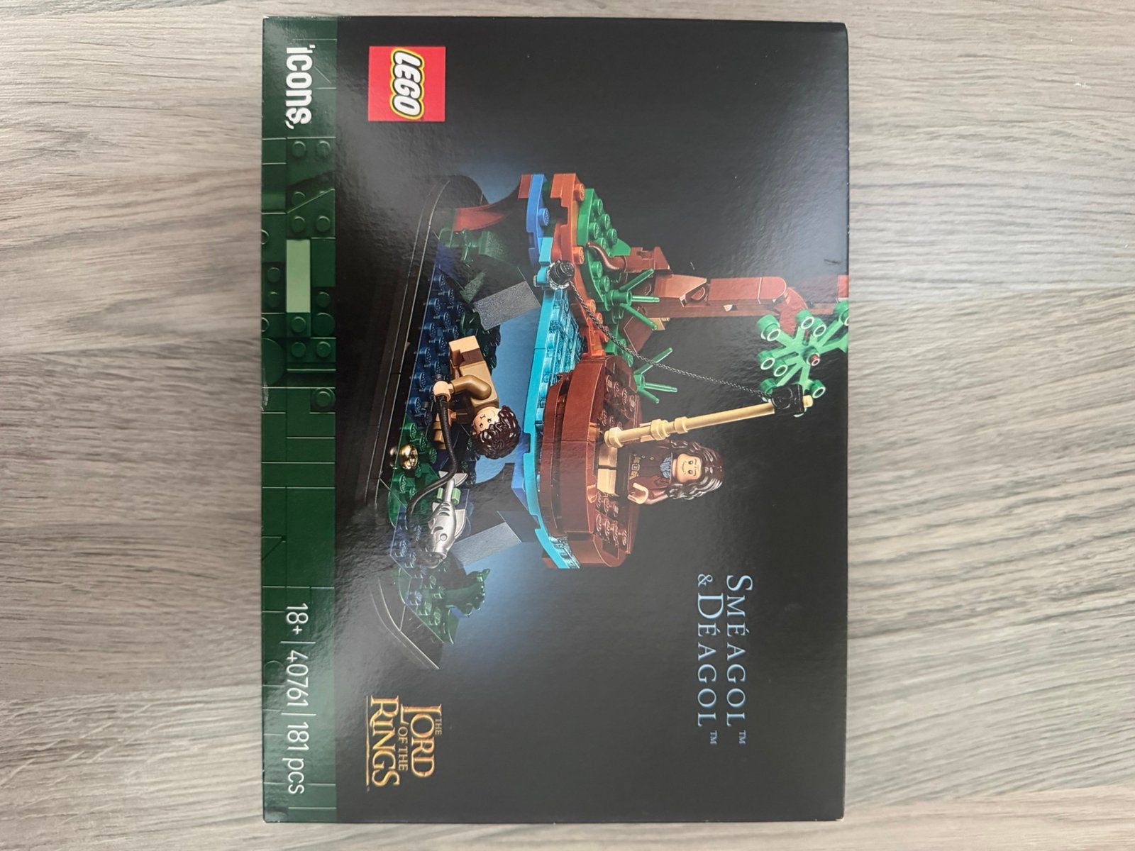Lego GWP icons 40761 The lord  of The Rings Smeagol & Deagol, Ophalen, Zo goed als nieuw