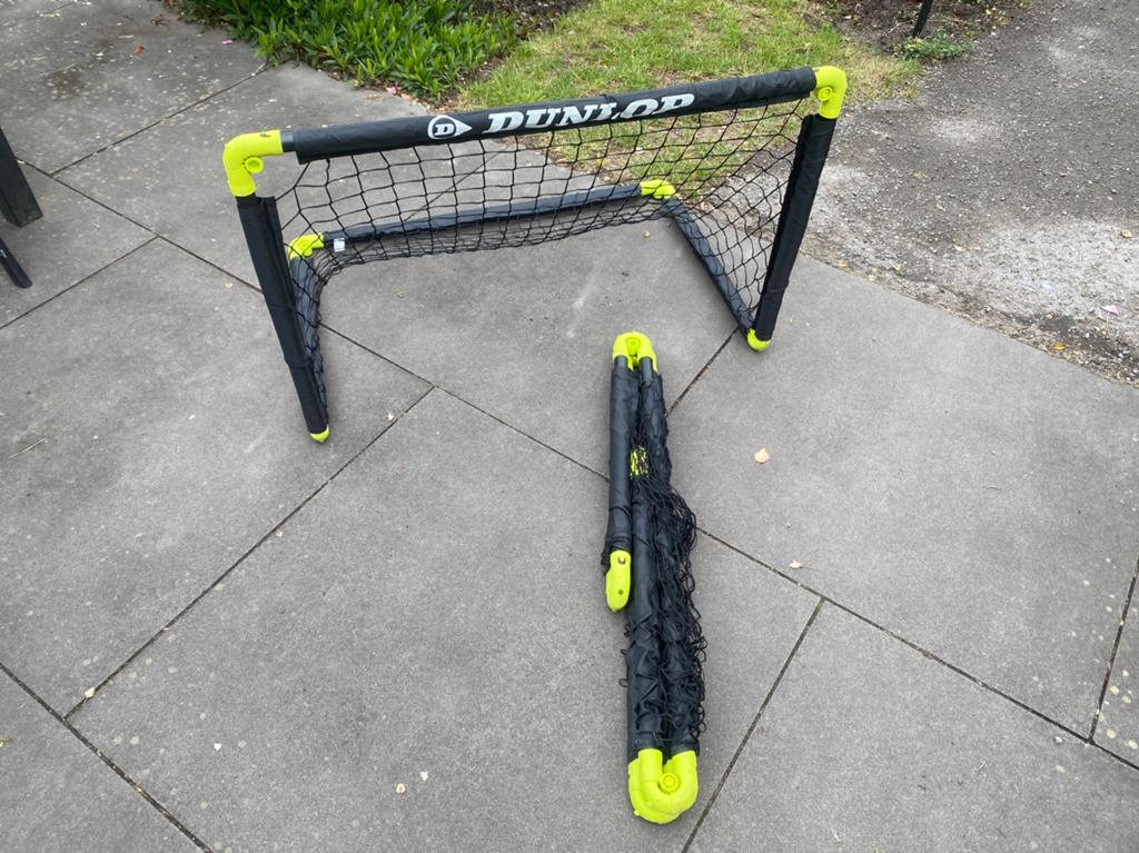 Voetbal doeltjes, Maat XS of kleiner, Ophalen, Zo goed als nieuw, Overige typen