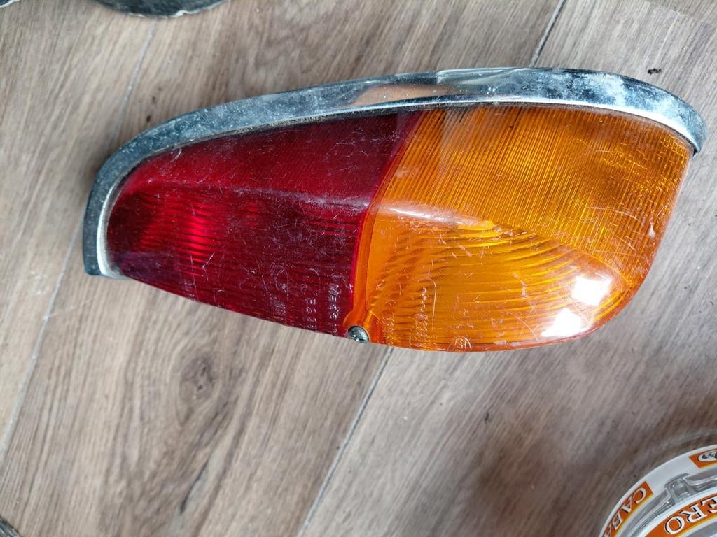 Achterlicht Oldtimer, Auto-onderdelen, Verlichting, Ophalen of Verzenden, Gebruikt, Oldtimer onderdelen