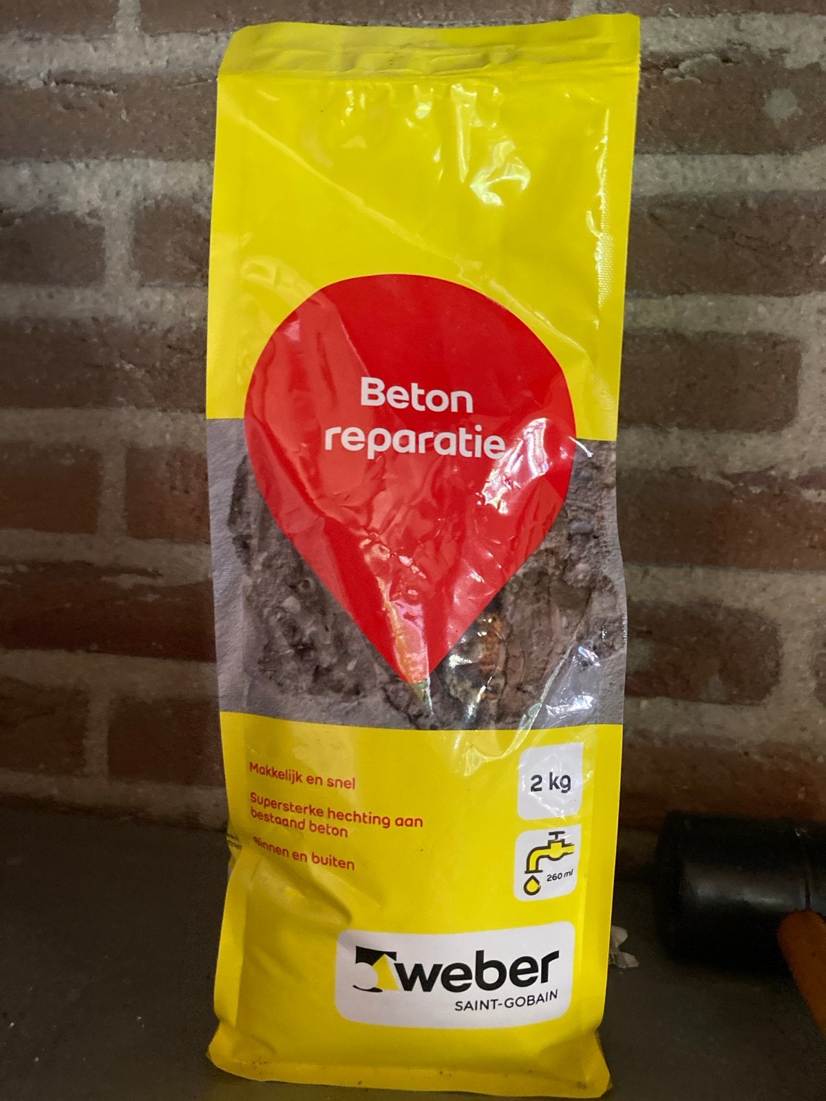 Weber Betonreparatie 2kg - Ongeopend, Ophalen, Nieuw