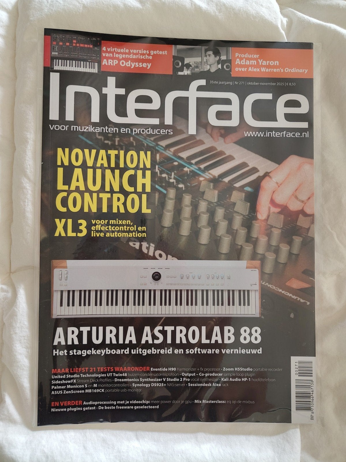 Interface Magazine Nr. 271, Ophalen of Verzenden, Gelezen, Overige typen