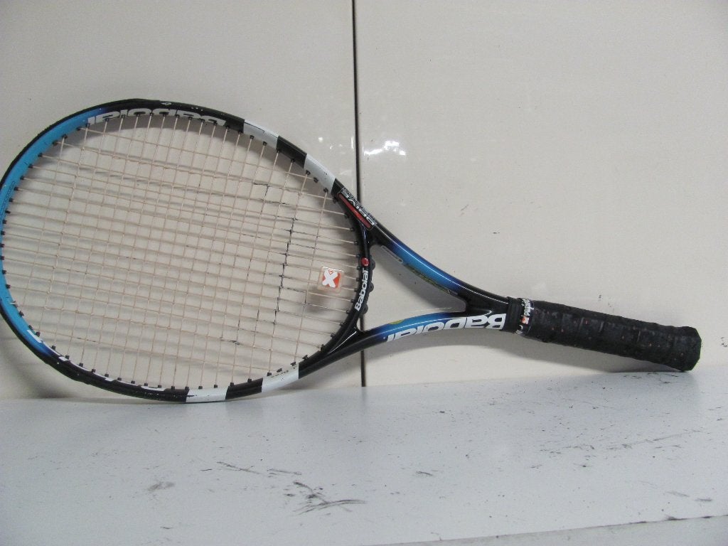 tennisracket van Babolat drive team, Sport en Fitness, Tennis, Ophalen of Verzenden, Zo goed als nieuw, Racket, L3