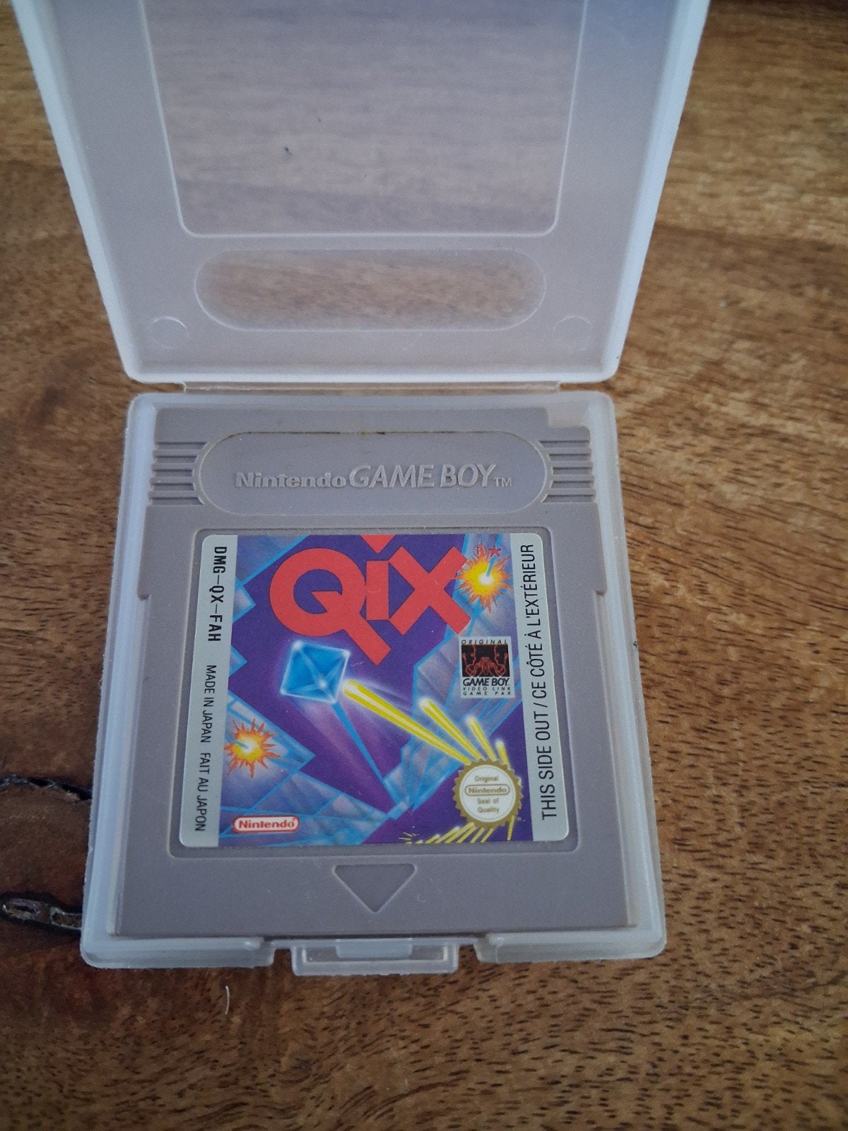 Qix Game Boy, Spelcomputers en Games, Puzzel en Educatief, Gebruikt, 2 spelers, Ophalen of Verzenden