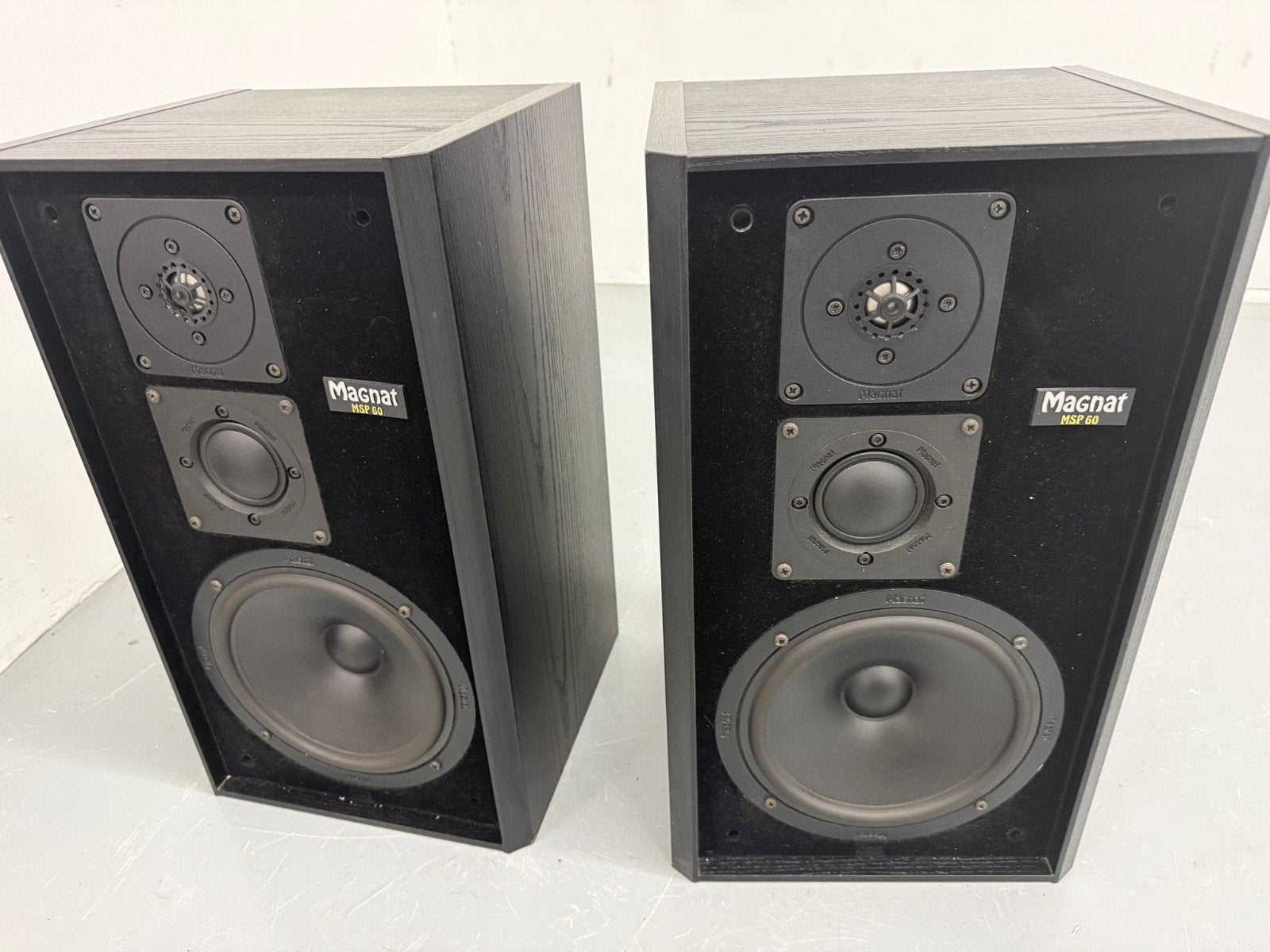 Magnat MSP 60 en Monitor Supreme 100, Ophalen of Verzenden, Magnat