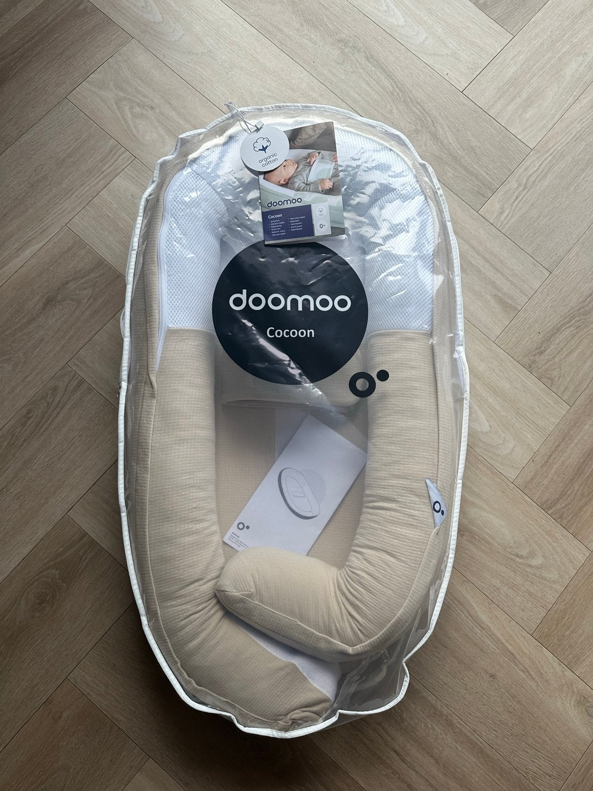 Doomoo Cocoon Sand Beige - Zo goed als nieuw, Ophalen, Zo goed als nieuw