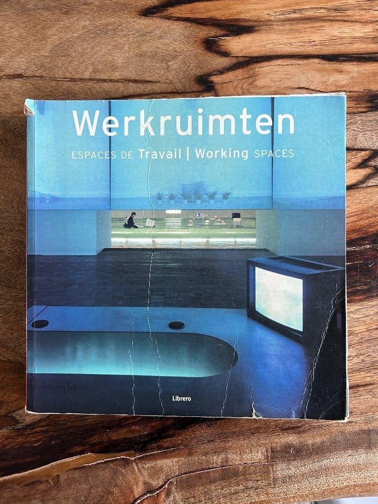 Design interieurboek WERKRUIMTEN van Librero, Boeken, Ophalen of Verzenden, Gelezen, Interieur en Design