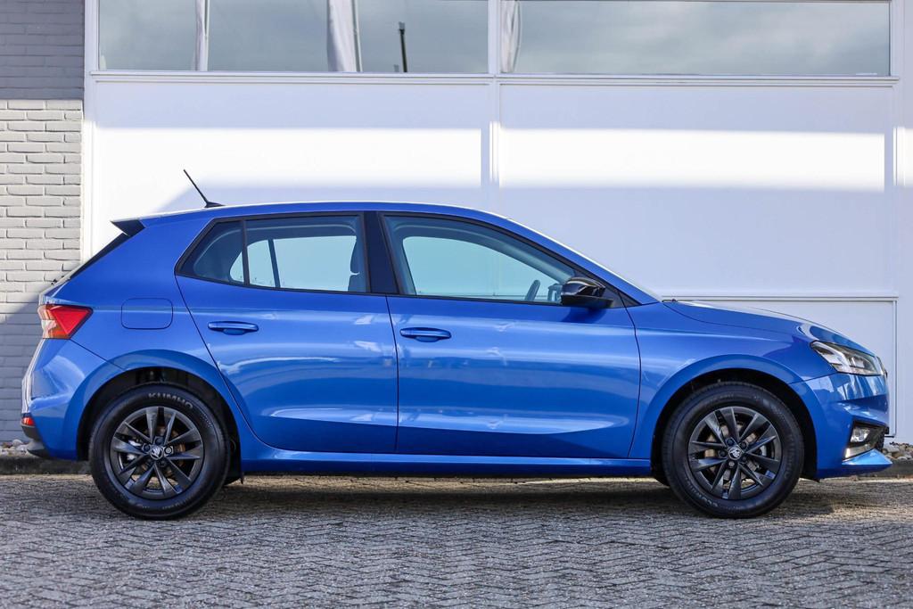 Skoda Fabia 1.0 TSI 95pk Business Edition | Achteruitrijcame, Auto's, Skoda, Voorwielaandrijving, 12 maanden, Stof, Gebruikt