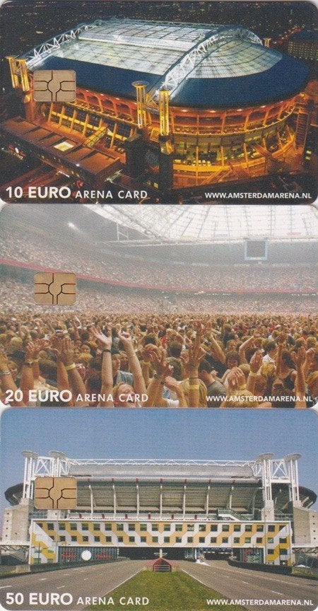 ArenA kaarten serie A093.01/03 Zomer gebruikt, Ophalen of Verzenden, Nederland
