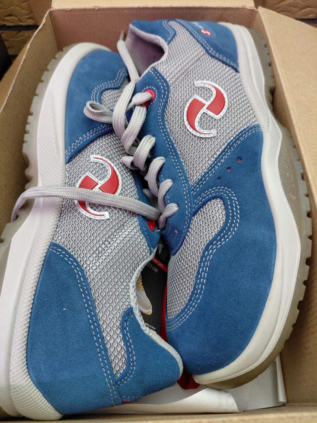 Sixton werkschoenen maat 45., Ophalen of Verzenden, Zwart, Werkschoenen