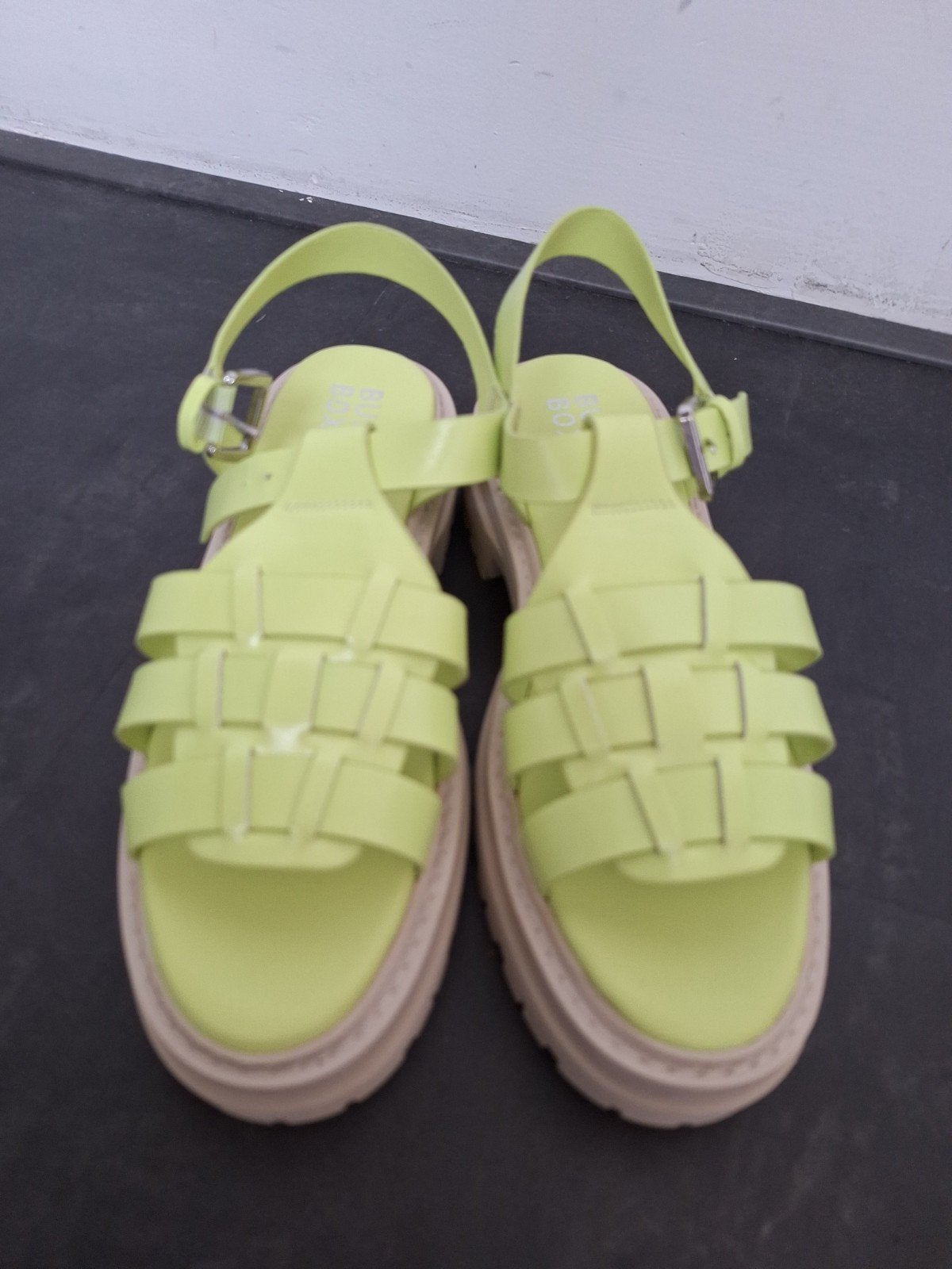 Bullboxer sandalen maat 39 - Nieuw, Geel, Nieuw, Bullboxer, Sandalen of Muiltjes