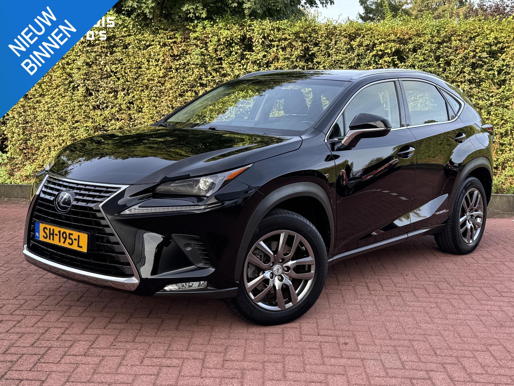 Lexus NX 300h AWD Business Line Dealer Onderhouden Trekhaak, Auto's, Gebruikt, Euro 6, Bedrijf, Vierwielaandrijving