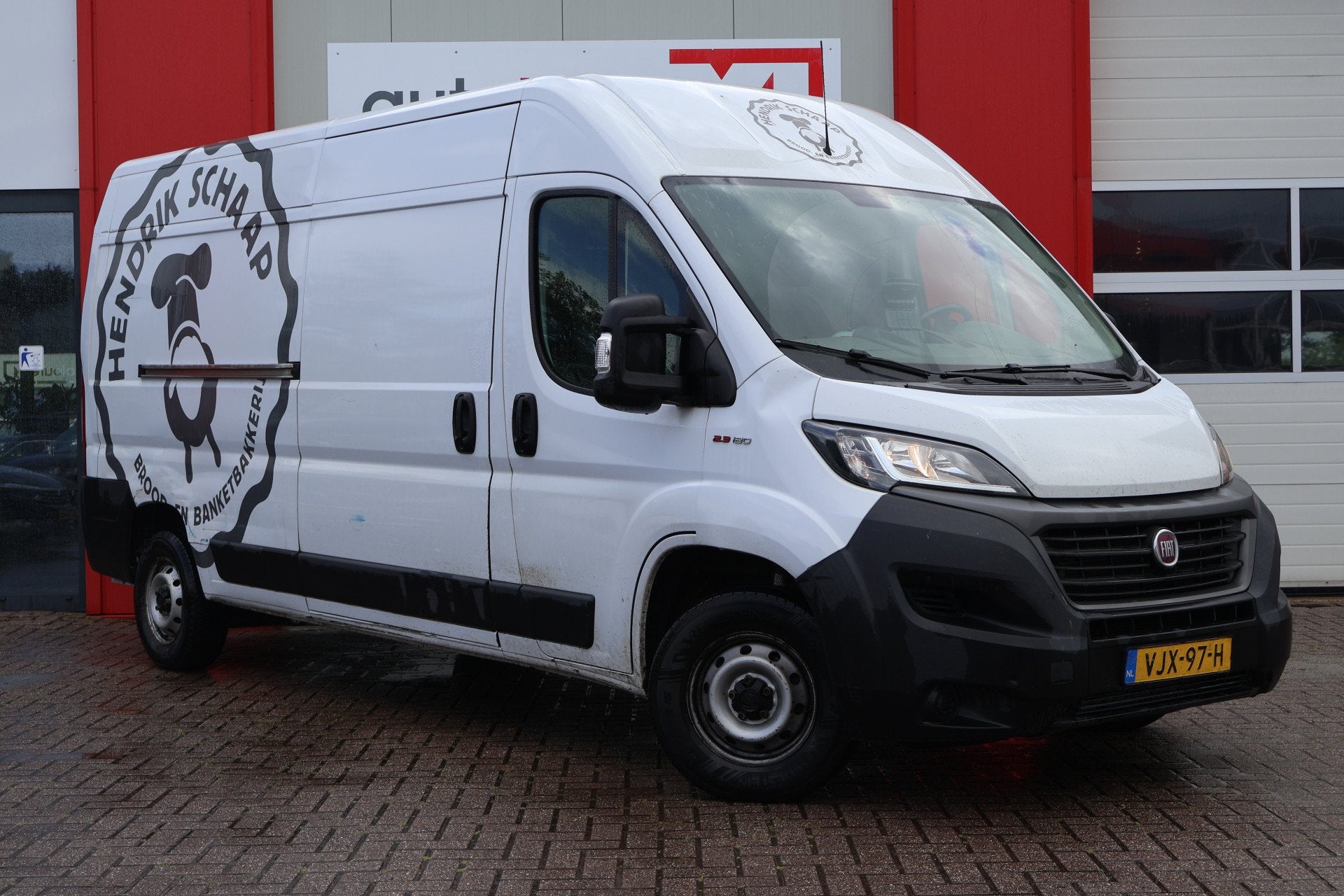 Fiat Ducato 33 2.3 MultiJet L3H2 | Climate | Navi | Camera |, Voorwielaandrijving, Gebruikt, Euro 6, Wit