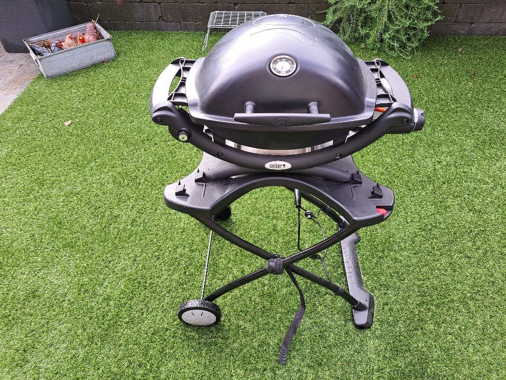 Weber gasbarbeque Q serie, Ophalen, Gebruikt, WEBER BBQ