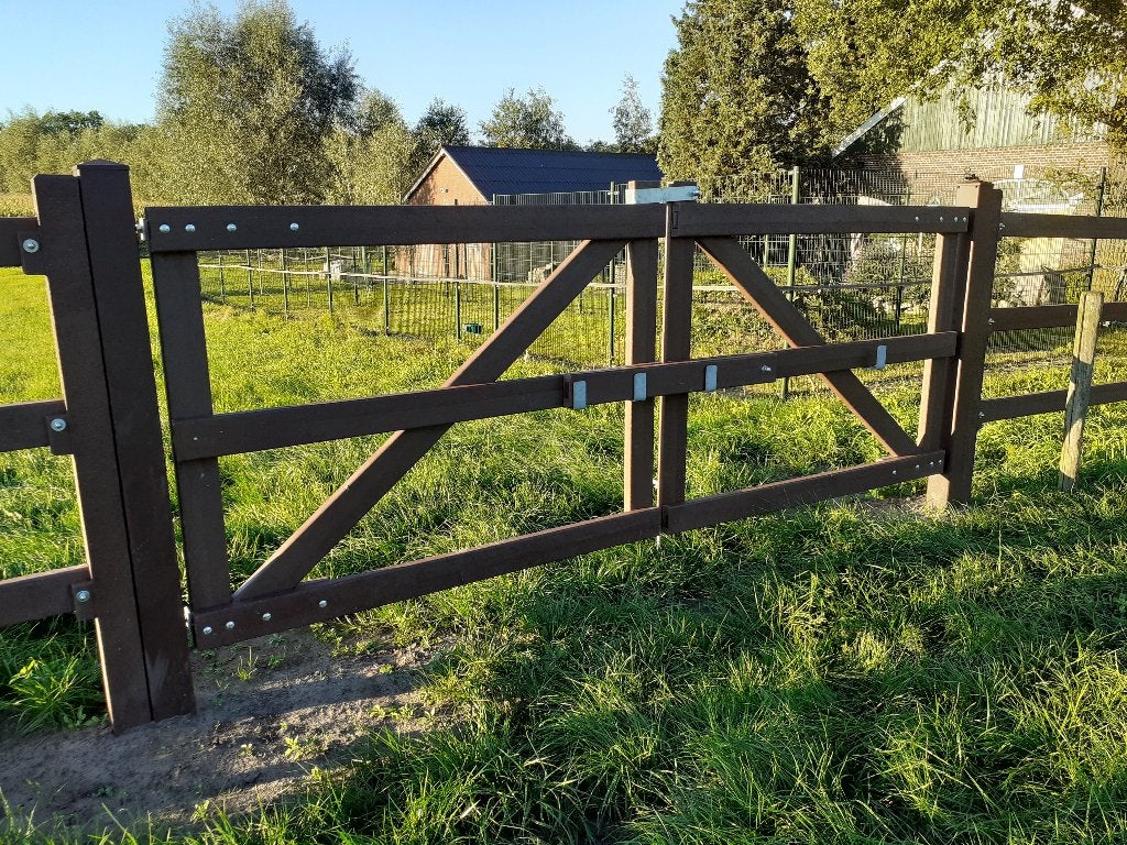 Kunststofpalen, Ophalen, Nieuw, 180 tot 250 cm, Palen