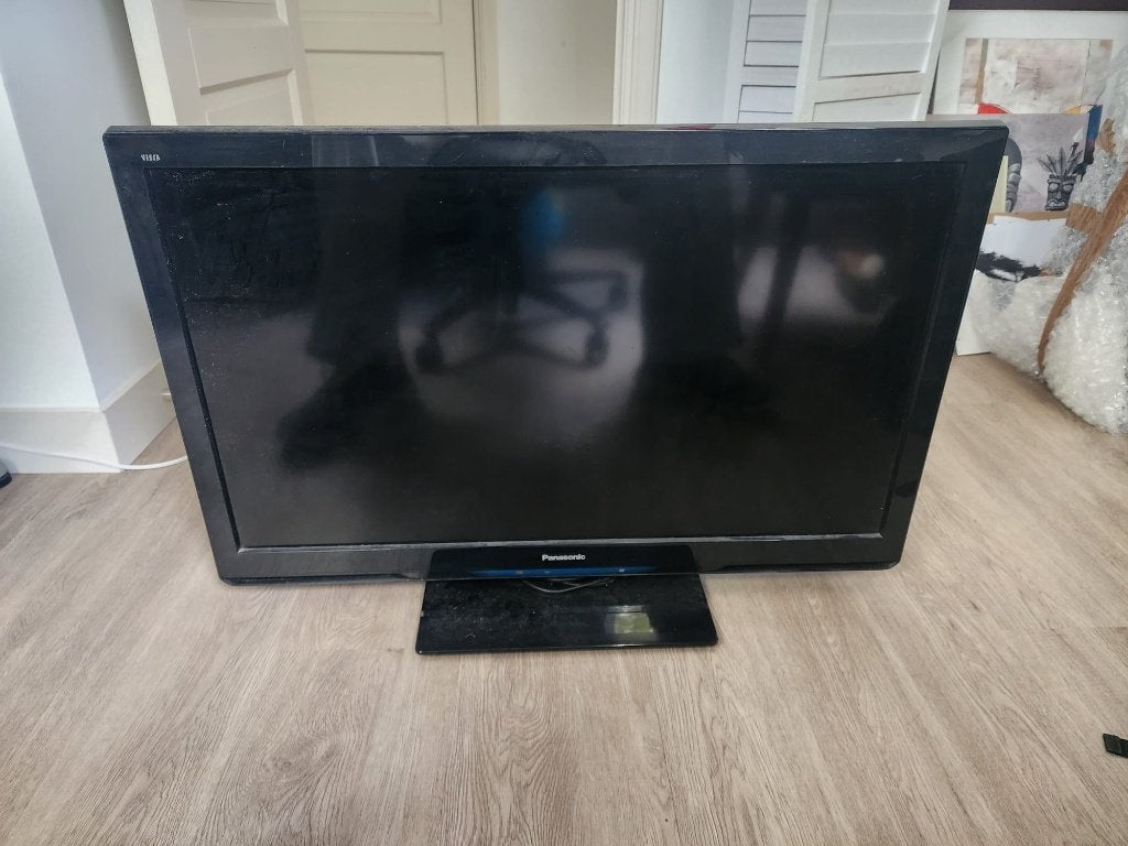 Panasonic Viera 37" Full HD TV – TX-L37U3E, Ophalen, Gebruikt, Panasonic, 50 Hz