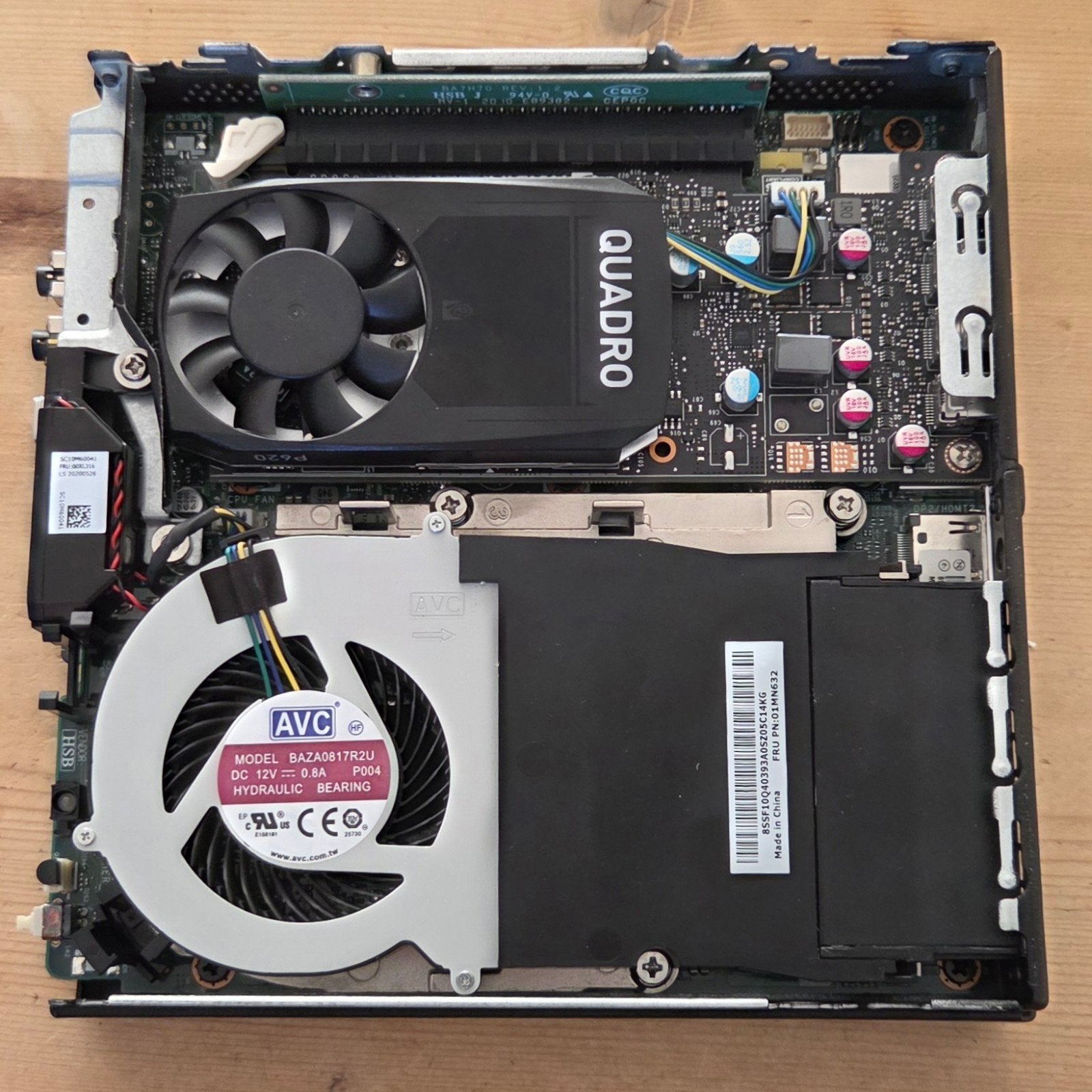 Lenovo mini i5 9th gen uniek met nvidea videokaart kaart, Computers en Software, Desktop Pc's, Nog slecht 2 stuks, 2 tot 3 Ghz