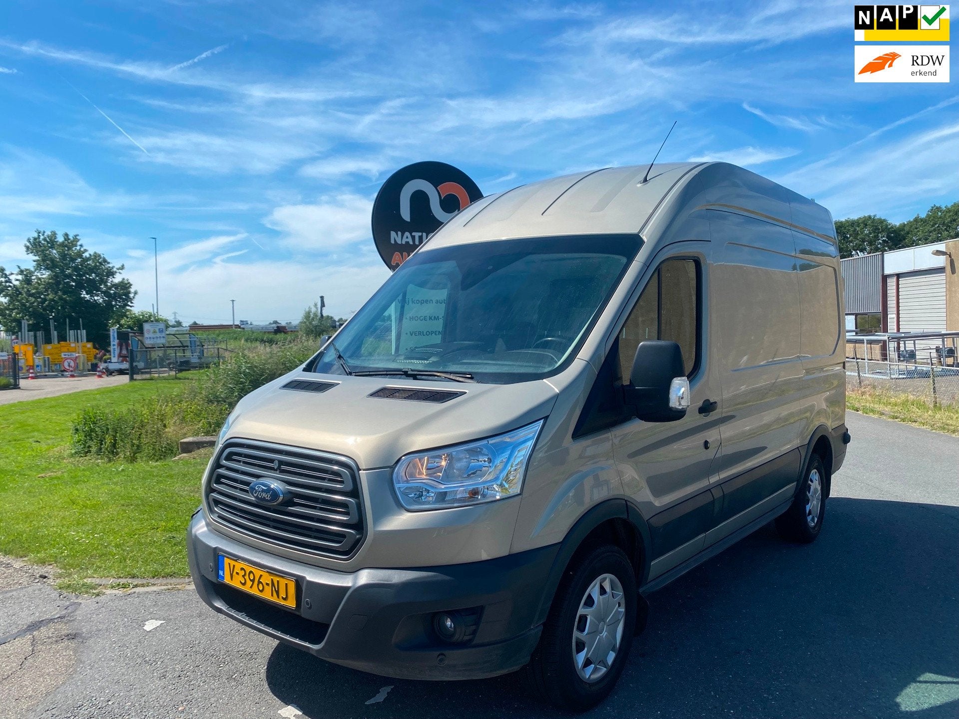 Ford Transit | 2018 | 350 2.0 TDCI L2H2 Trend | Top Bus | AP, Achterwielaandrijving, Euro 6, 4 cilinders, Bluetooth