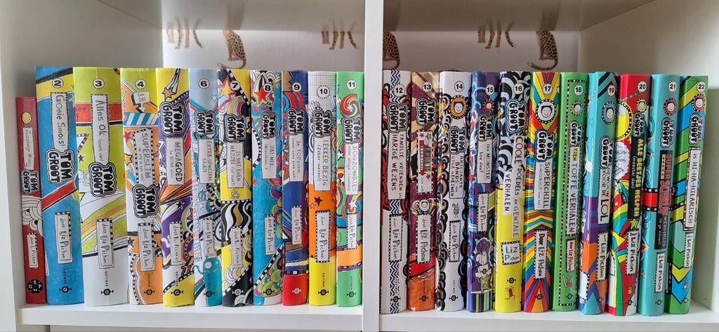 Tom Groot complete serie: boek 1 t/m 22 (deel 1 zachte kaft), Boeken, Ophalen, Gelezen