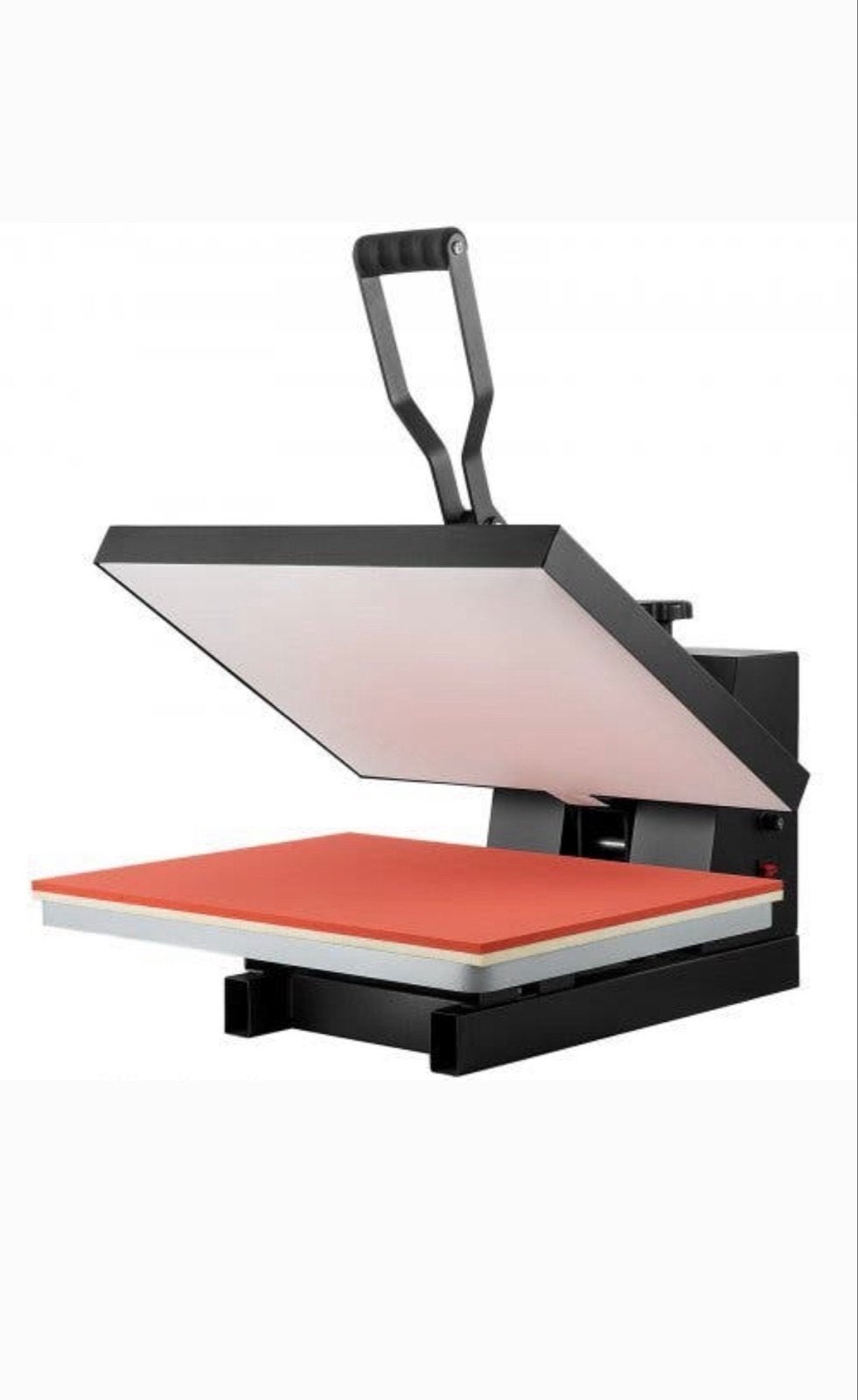 VEVOR Hittepers 30x38 cm (12x15 inch) – T-shirt Transferpers, Ophalen, Zo goed als nieuw