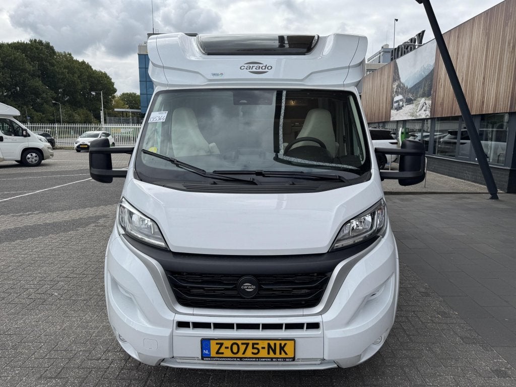 Carado T 338 2024 AUTOMAAT!!!!, Caravans en Kamperen, Campers, Automaat, Standaard zit, Ringverwarming, Fiat