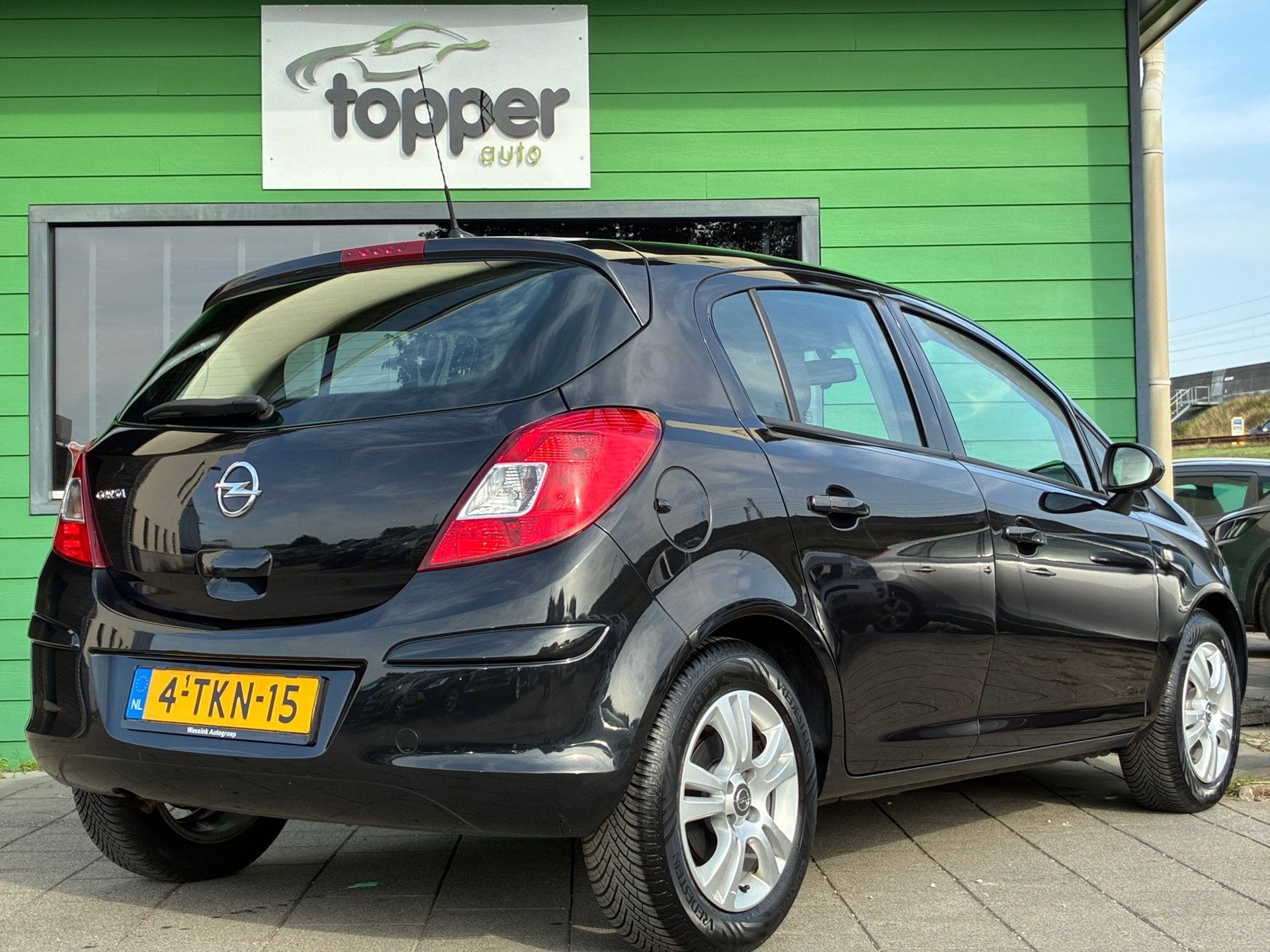 Opel Corsa 1.4-16V Berlin|2e Eigenaar|Navigatie|Airco|Cruise, Auto's, Voorwielaandrijving, Gebruikt, 1398 cc, 4 cilinders