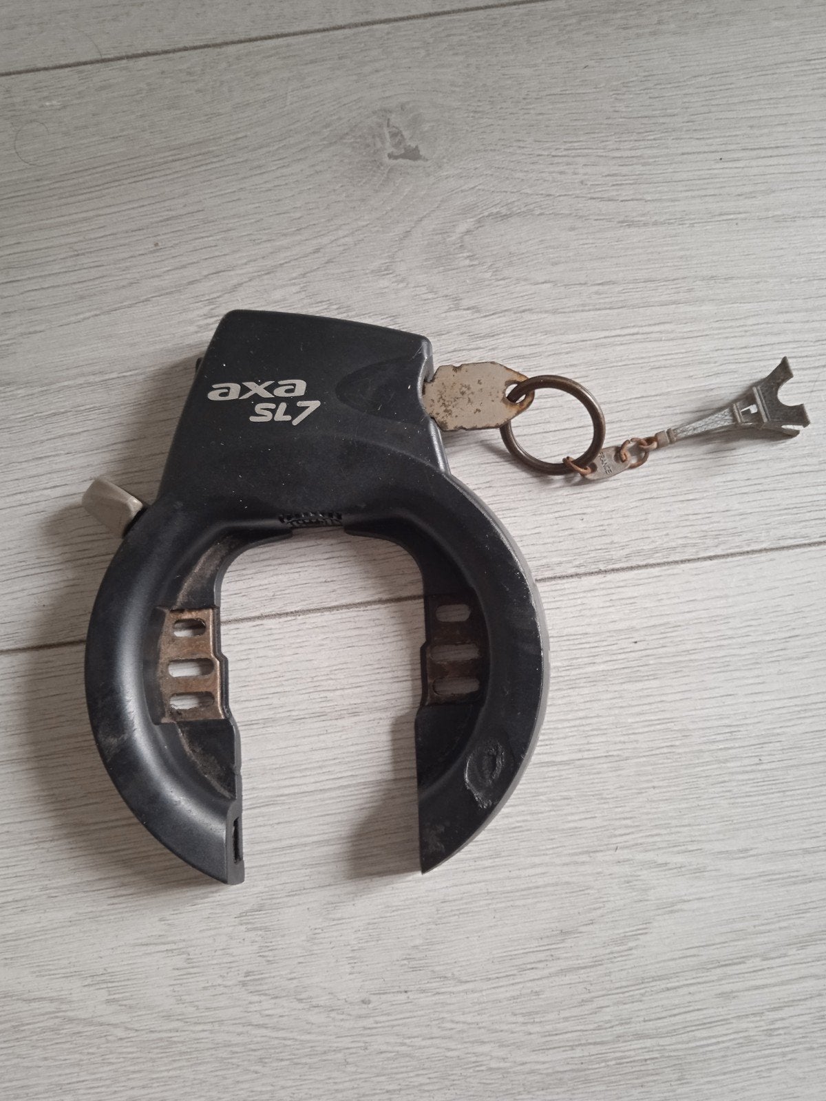 AXA Slot fiets te koop.l, Ophalen