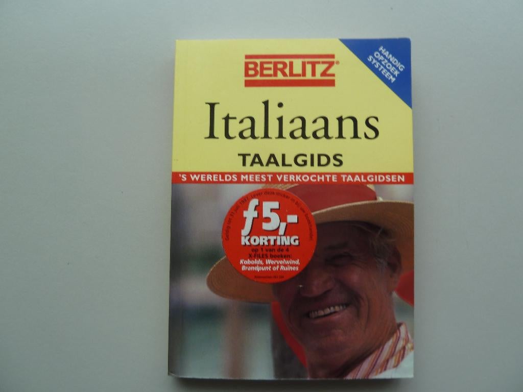 Italiaans taalgids, Boeken, Ophalen of Verzenden, Alpha, Zo goed als nieuw, MBO