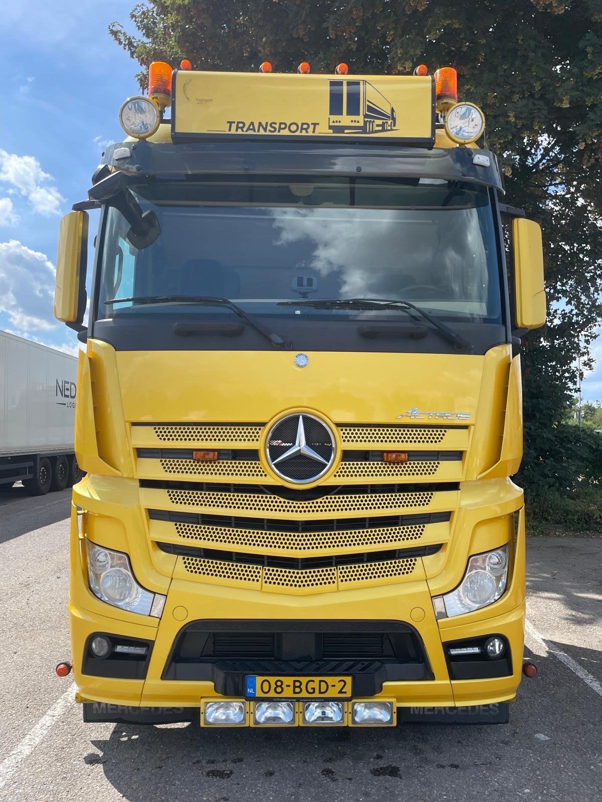 Mercedes Actros / SHOW TRUCK TUV 2027, Auto's, Vrachtwagens, Automaat, Euro 6, Overige kleuren, Mercedes-Benz