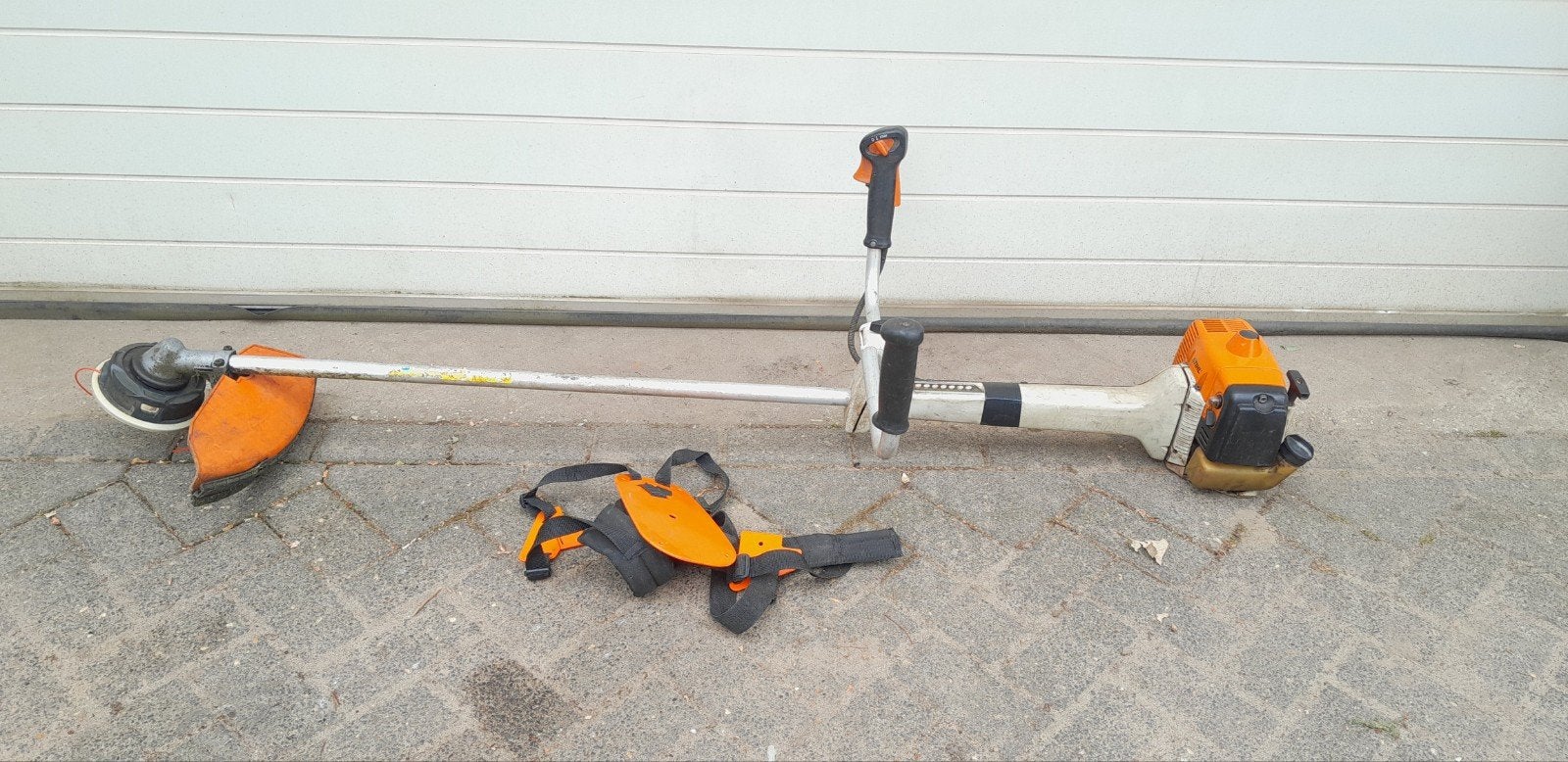 Stihl fs450 fs 450 bosmaaier, Ophalen, Gebruikt, Benzine, STIHL